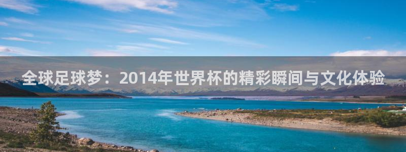2026世界杯亚洲预选赛：全球足球梦：2014年世界杯的精彩瞬间与文化体验